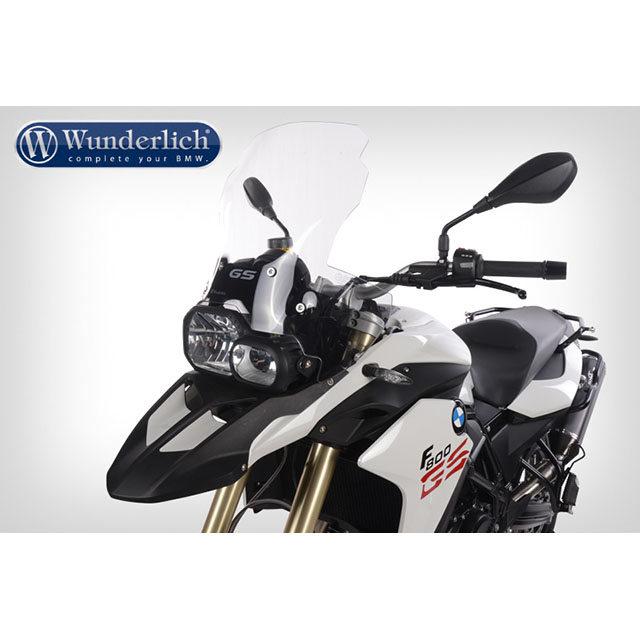 Wunderlich ワンダーリッヒ スクリーン クリア 30472-001 Wunderlich（ワンダーリッヒ） ウィンドハイスクリーン カラー