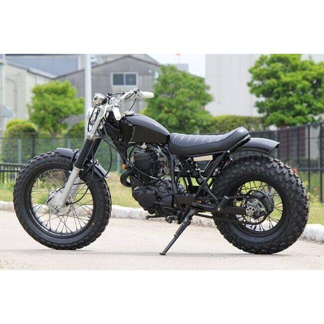 tw200/225 前後フェンダーセット GOODS（グッズ） パイプワークフロントフェンダー TW200 TW225E YAMAHA