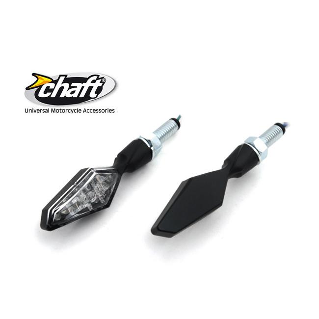 chaft LEDウィンカー 2個セット ブラック チャフト in589 高輝度LEDウインカーで視界性アップ！｢CHAFT(チャフト)｣LEDウインカー