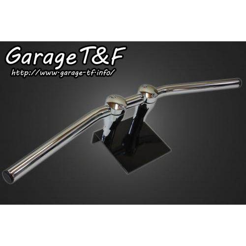 Garage T&F ガレージ ドラッグバーハンドル 仕上げ：メッキ仕上げ ハンドルバー ハンドル | Garage T＆F