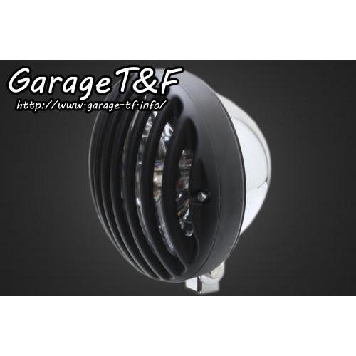 Garage T&F 5.75インチバードゲージヘッドライト とLEDバルブ Garage T＆F ガレージ 5.75インチバードゲージヘッドライト バード