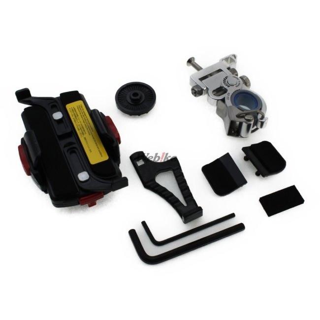 DAYTONA デイトナ バイク用スマートフォンホルダーWIDE Z125 プロ GSX-R125 MT-03 (2015-) MT-25 トリシティ マジェスティS MT03 Tricity155 電子機器類 | DAYTONA（バイク用品） | 01