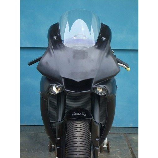 【交渉可】CLEVER WOLF YZF-R1 2020〜耐久カウル CLEVER WOLF クレバーウルフ 耐久アッパーカウル YZF-R1 YAMAHA ヤマハ