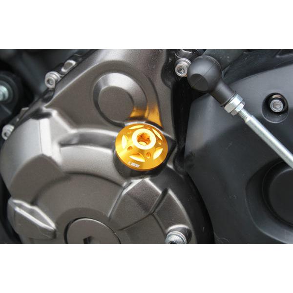 SPEEDRA スピードラ SSKオリジナル フィラーキャップ カラー：ゴールド YAMAHA ヤマハ エンジンパーツ エンジン | SPEEDRA | 01