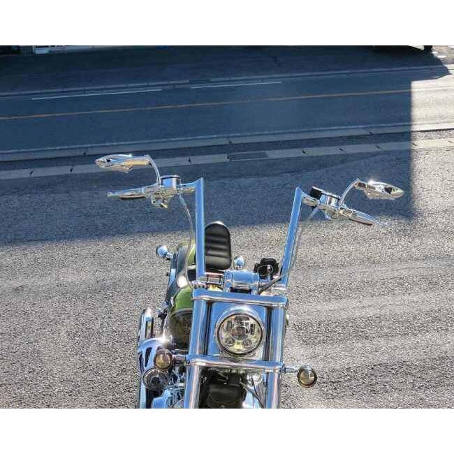 Neofactory ネオファクトリー 14in リーパーエイプハンガー HARLEY-DAVIDSON ハーレーダビッドソン ハンドルバー ハンドル