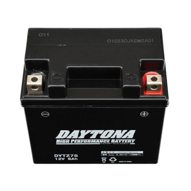 DAYTONA デイトナ ハイパフォーマンスバッテリー 液入り充電済 【DYTZ7S】｜webike｜02