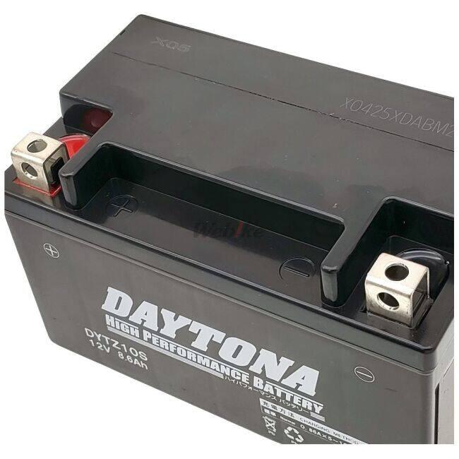 DAYTONA デイトナ ハイパフォーマンスバッテリー 液入り充電済 【DYTZ10S】 HONDA ホンダ KAWASAKI カワサキ SUZUKI スズキ YAMAHA ヤマハ 鉛系バッテリー | DAYTONA（バイク用品） | 05