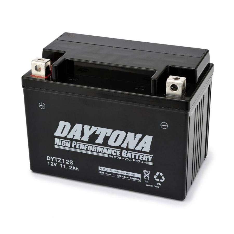 DAYTONA デイトナ ハイパフォーマンスバッテリー 液入り充電済 【DYTZ12S】 HONDA ホンダ YAMAHA ヤマハ 鉛系バッテリー バッテリー関連 | DAYTONA（バイク用品）