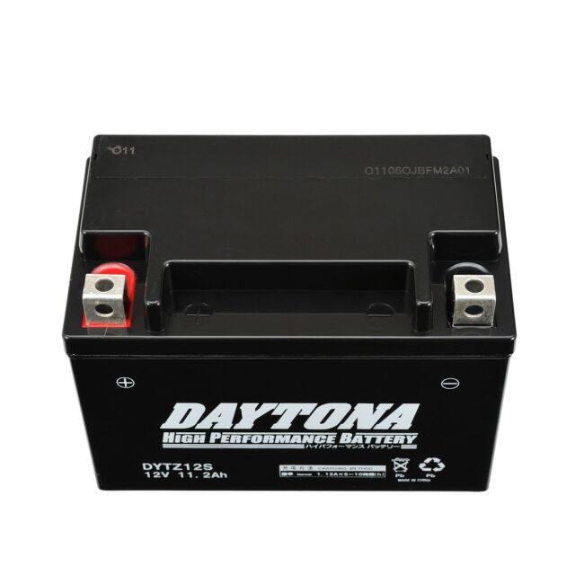 DAYTONA デイトナ ハイパフォーマンスバッテリー 液入り充電済 【DYTZ12S】 HONDA ホンダ YAMAHA ヤマハ 鉛系バッテリー バッテリー関連 | DAYTONA（バイク用品） | 01