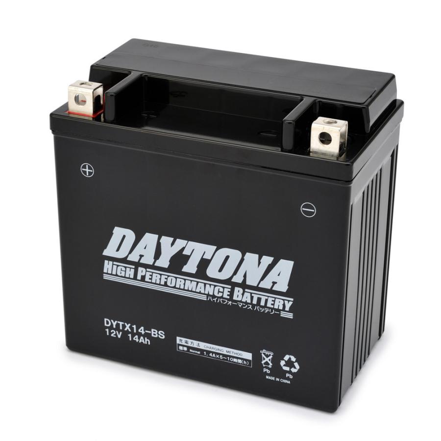 DAYTONA DAYTONA:デイトナ ハイパフォーマンスバッテリー 液入り充電済 DYTX14-BS 最大66％オフ！ 激安 激安特価 送料無料
