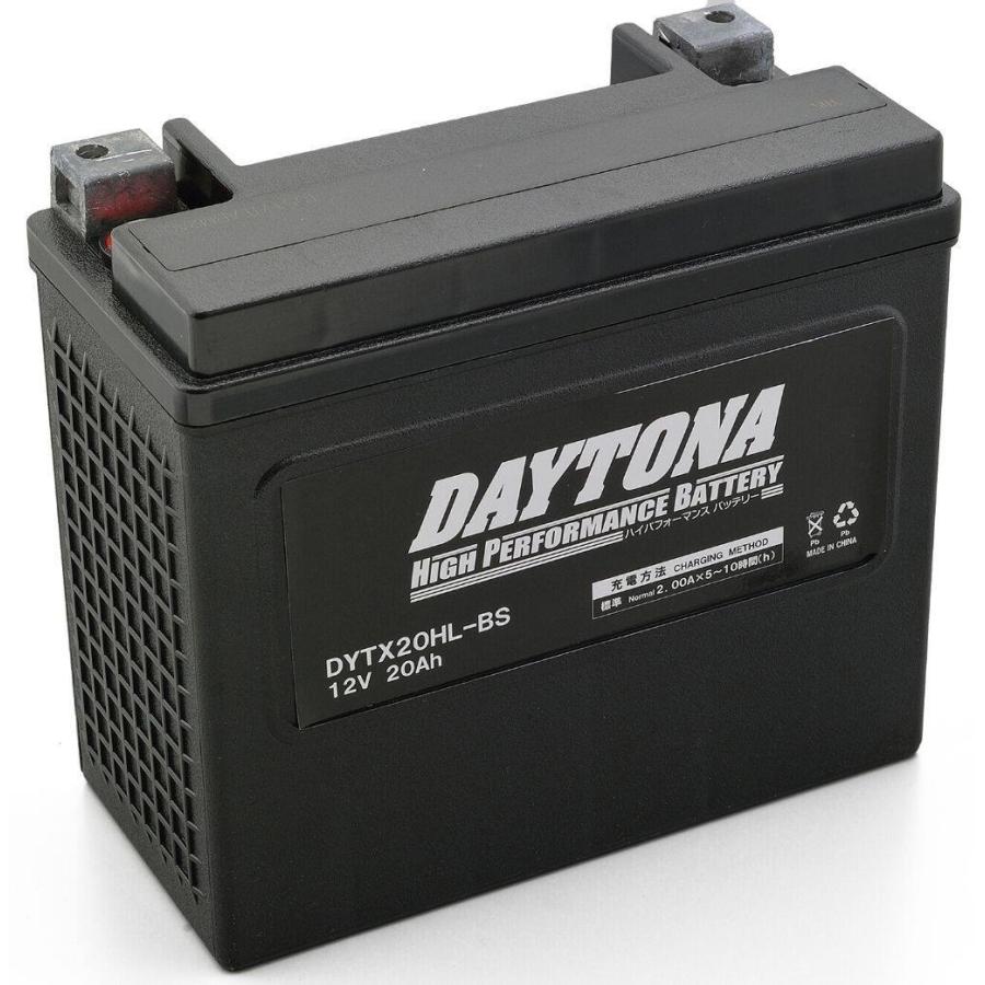 DAYTONA DYTX20HL-BS ハーレースポスタ用バッテリー 新品未開封 DAYTONA（デイトナ） ハイパフォーマンスバッテリー 液入り充電済