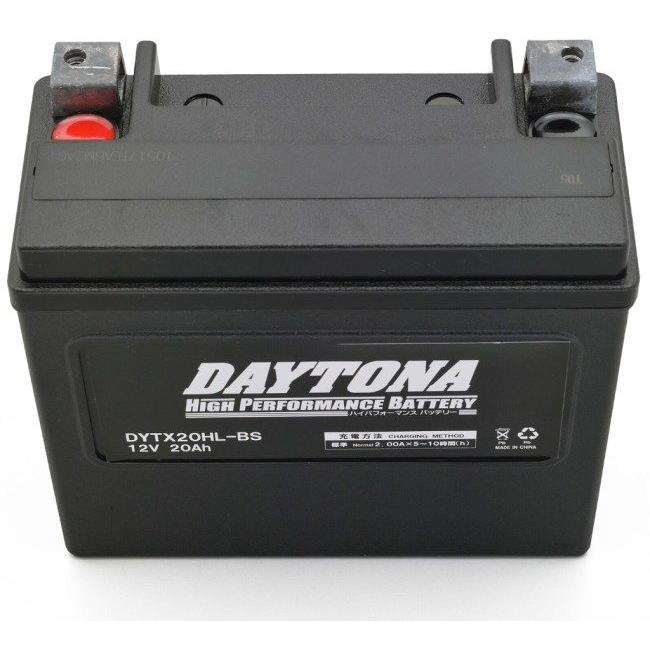 DAYTONA（デイトナ） ハイパフォーマンスバッテリー 液入り充電済