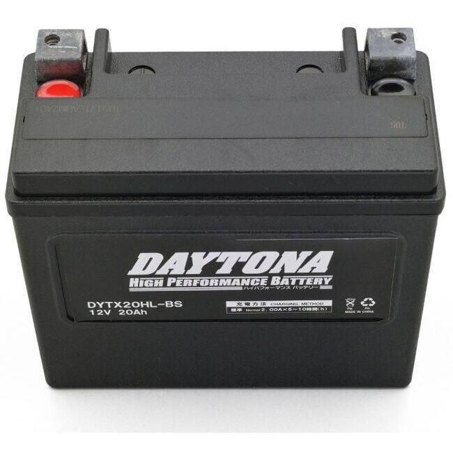 DAYTONA（デイトナ） ハイパフォーマンスバッテリー 液入り充電済