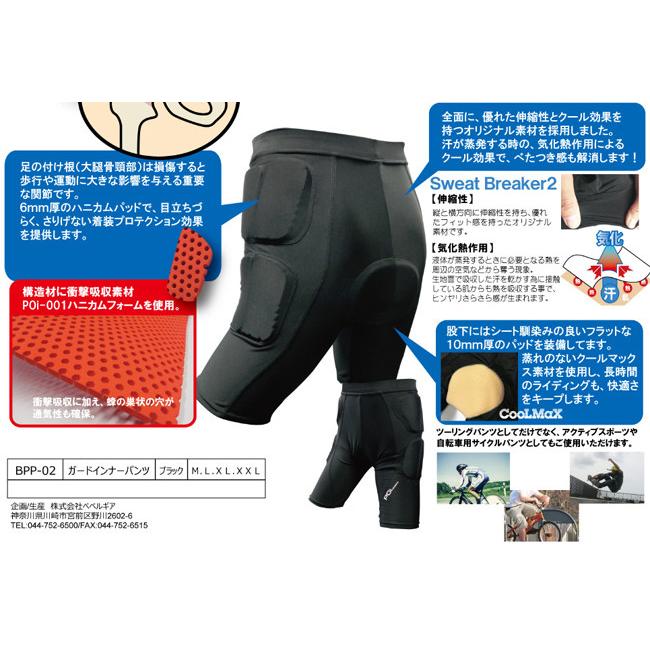 Poi DESIGNS Poiデザイン ガードインナーパンツ サイズ：L その他下半身プロテクター プロテクター | ブランド登録なし | 03