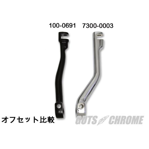 GUTS CHROME ガッツクローム FL キックアーム HARLEY-DAVIDSON ハーレーダビッドソン キックペダル エンジンパーツ エンジン | GUTS CHROME | 02