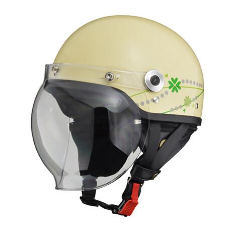 LEAD工業 リード工業 CROSS CR-760 ハーフヘルメット 半帽タイプヘルメット ヘルメット | リード工業