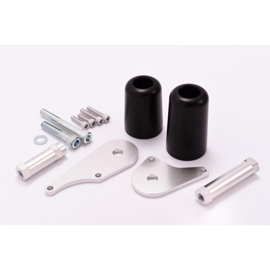 Anny’s アニーズ オリジナル・クラッシュプロテクター シルバー Z1 Z2 Z750 Z900 72-79 Z1000 KAWASAKI カワサキ エンジンスライダー・フレームスライダー | ブランド登録なし