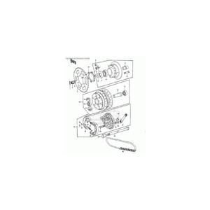 CMS シーエムエス ショックダンパー  (Shock Damper) KZ900 KAWASAKI カワサキ ハブダンパー ホイール関連 足回り
