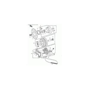 CMS シーエムエス ショックダンパー  (Shock Damper) KZ900 KAWASAKI カワサキ ハブダンパー ホイール関連 足回り