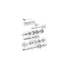 CMS CMS:シーエムエス ベアリング、bl305 256217 (Bearing