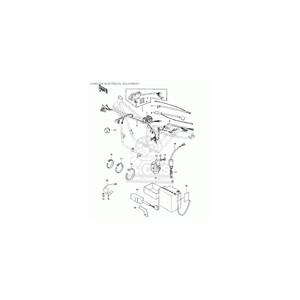CMS シーエムエス ヒューズアセンブリ  (Fuse Assembly) KZ900 KAWASAKI カワサキ ヒューズ 電装系