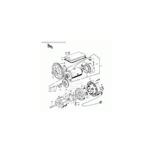 CMS シーエムエス スタータークラッチアセンブリ (Starter Clutch Assembly) KZ900 KAWASAKI カワサキ その他エンジンパーツオプション・補修部品 エンジン