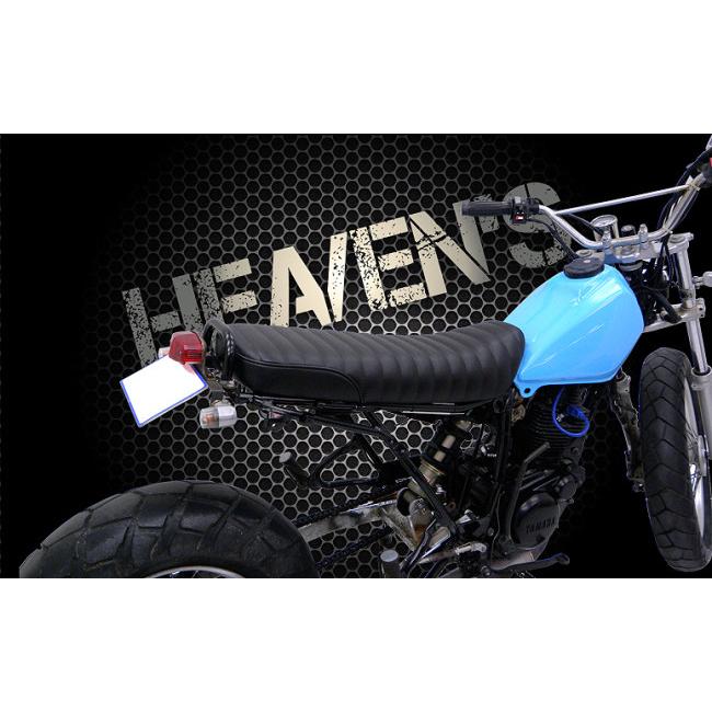 HEAVENS ヘブンズ フラットタイプシート タックロール パイピング