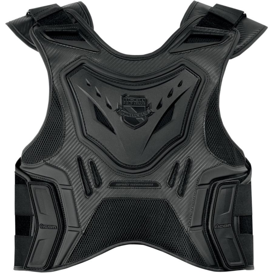 ICON アイコン STRYKER VEST ARMOR ストライカー・ベスト・アーマー サイズ：2X／3X その他上半身プロテクター プロテクター | icon（ヘルメット）