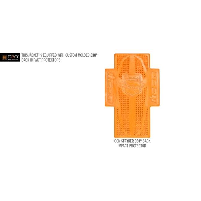 ICON アイコン STRYKER VEST ARMOR ストライカー・ベスト・アーマー サイズ：S／M その他上半身プロテクター プロテクター | icon（ヘルメット） | 03