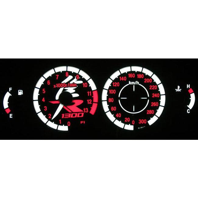 ODAX オダックス ELメーターパネル スポーツバイク用 GSX1300R ハヤブサ(隼) SUZUKI スズキ メーターパネル メーター・インジケーター関係 電装系 | Odax | 01