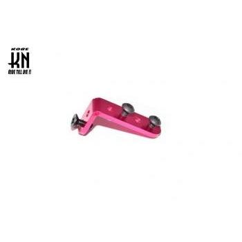 KN企画 ケイエヌキカク 汎用 L字ステー ロング カラー：レッド 汎用