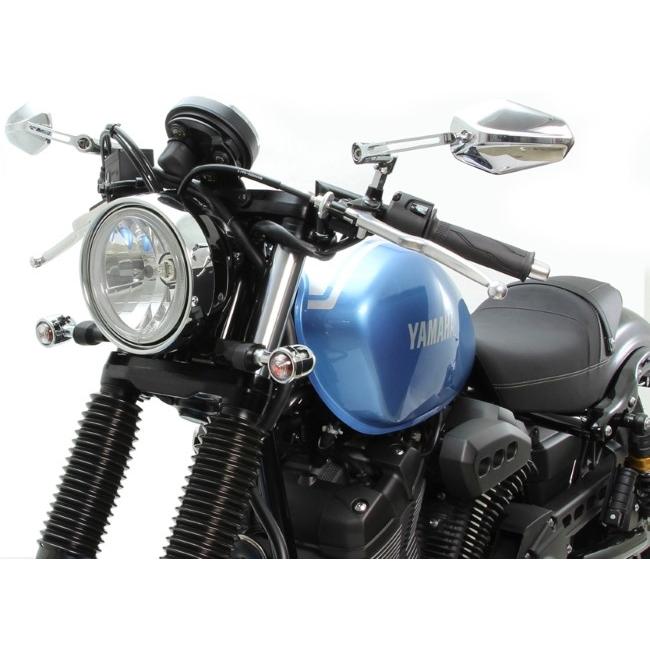HURRICANE ハリケーン ブレットウインカーキット レンズカラー：オレンジ ボルト Cスペック YAMAHA ヤマハ ウインカー 灯火類 電装系の画像