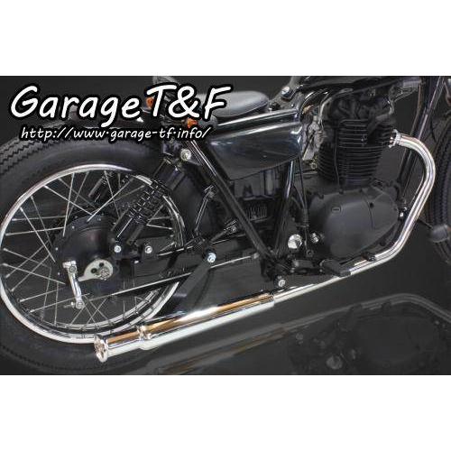 Garage T＆F T&F ガレージ トランペットマフラー フルエキタイプ 