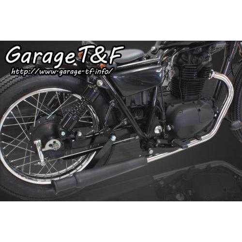 Garage T＆F ガレージ トランペットマフラー フルエキタイプ