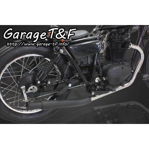 Garage T＆F ガレージ アップトランペットマフラー フルエキタイプ