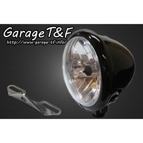 Garage T&F Garage T&F:ガレージ T&F 4.5インチベーツライト＆ライトステーキット タイプB ドラッグスター1100クラシック ドラッグスター1100｜webike