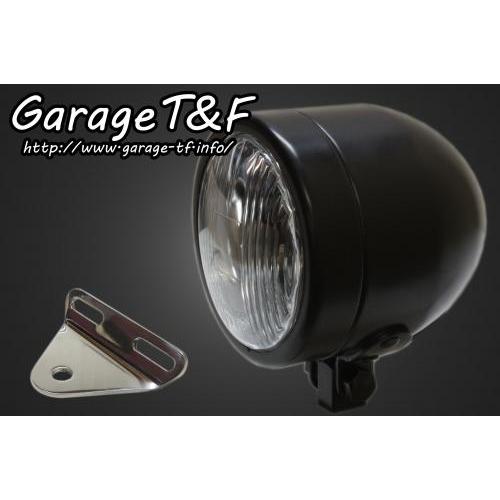 Garage T&F ガレージ 4インチドームライト＆ライトステーキット タイプA ドラッグスター 250 YAMAHA ヤマハ ヘッドライト 灯火類 電装系 Garage T&F(ガレージ T&F) ヘッドライト | バイク用品通販 Webike