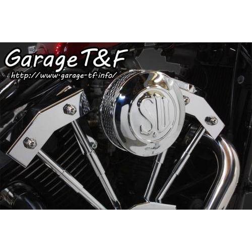 Garage T&F ガレージ T&F SUエアクリーナーキット バルカン400 