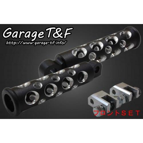Garage T＆F ガレージ コンバットフットペグ フロントセット ドラッグ 