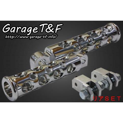 Garage T＆F ガレージ コンバットフットペグ リアセット ドラッグ 
