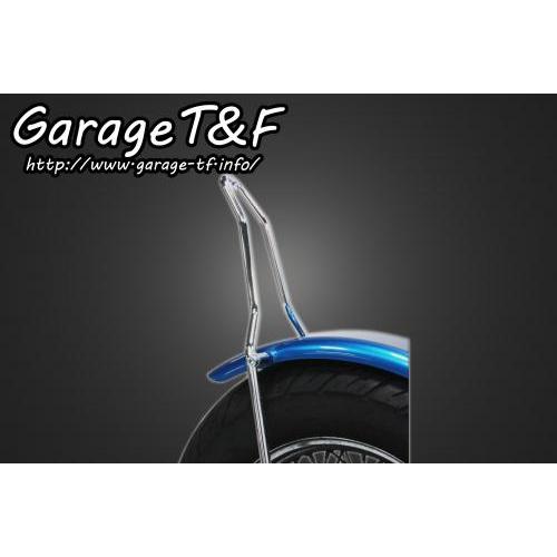 Garage Tamp;F Garage Tamp;F:ガレージ Tamp;F シーシーバー ショートタイプ カラー:メッキ仕上げ ドラッグスター1100 ドラッグスター1100クラシック|ウェビック1号店|02