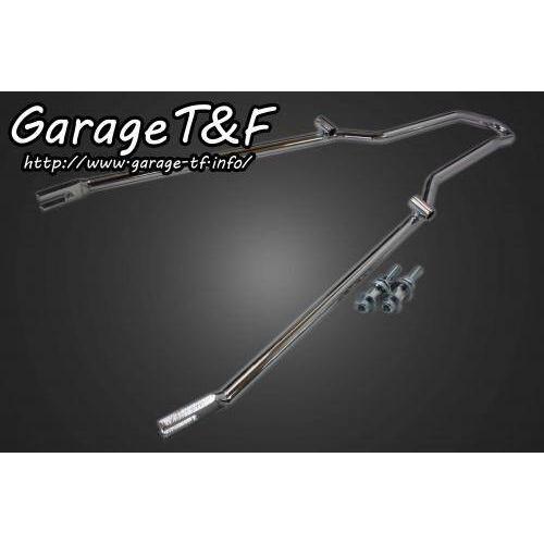 Garage T＆F ガレージ シーシーバー ショートタイプ カラー：メッキ