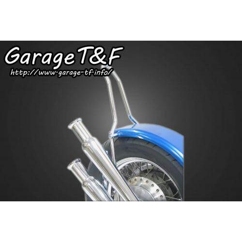 Garage T＆F ガレージ シーシーバー ショートタイプ カラー：メッキ