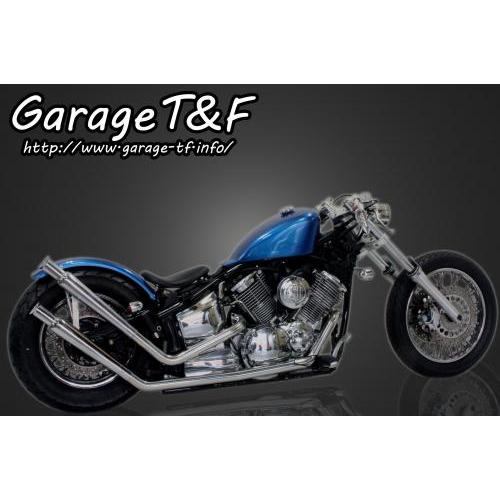 Garage T&F Garage T&F:ガレージ T&F スポーツスタータンクキット ドラッグスター1100 ドラッグスター1100クラシック YAMAHA ヤマハ YAMAHA ヤマハ｜webike｜04