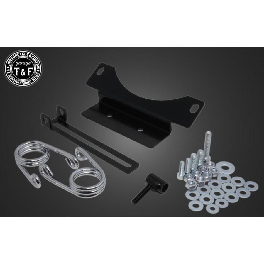 Garage T&F Garage T&F:ガレージ T&F ソロシートキットスプリング