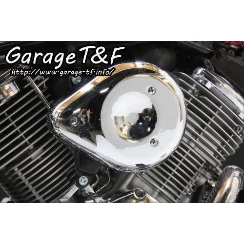 美品 ティアドロップ型 エアクリーナー キット ドラッグスター1100 説明書付 Garage T＆F ガレージ ティアドロップエアクリーナーキット ドラッグ