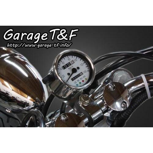 Garage T＆F ガレージ ハンドルクランプ式 ミニメーターステー