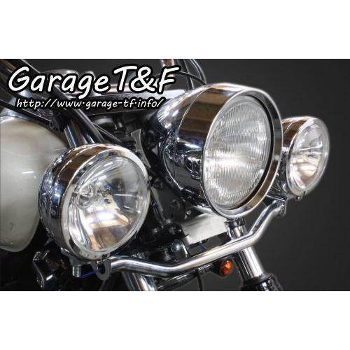 Garage T＆F ガレージ フォグランプステーキット ドラッグスター 250