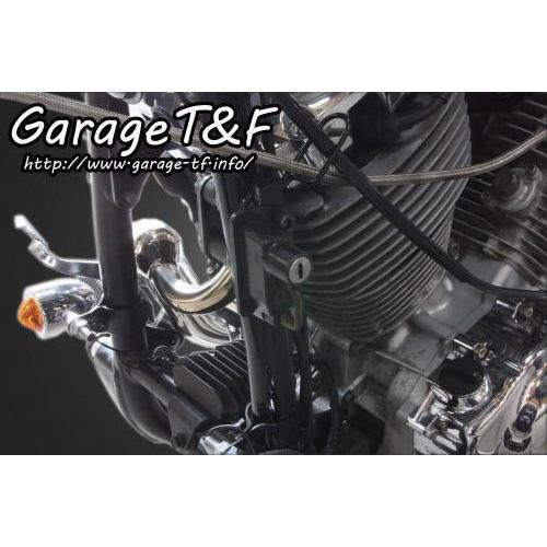 Garage T&F ガレージ ヘルメットホルダー移植キット ドラッグスター400クラシック ドラッグスター400 YAMAHA ヤマハ ヘルメットロック ヘルメット | Garage T＆F | 01