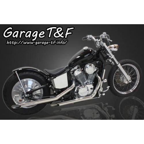 t&f製 マスタングタンク スティード用 アメリカンバイク steed400 Garage T＆F ガレージ マスタングタンクキット スティード400VCL
